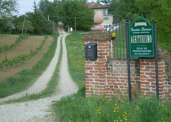 Κατάλυμα σε φάρμα Cascina Barosca *